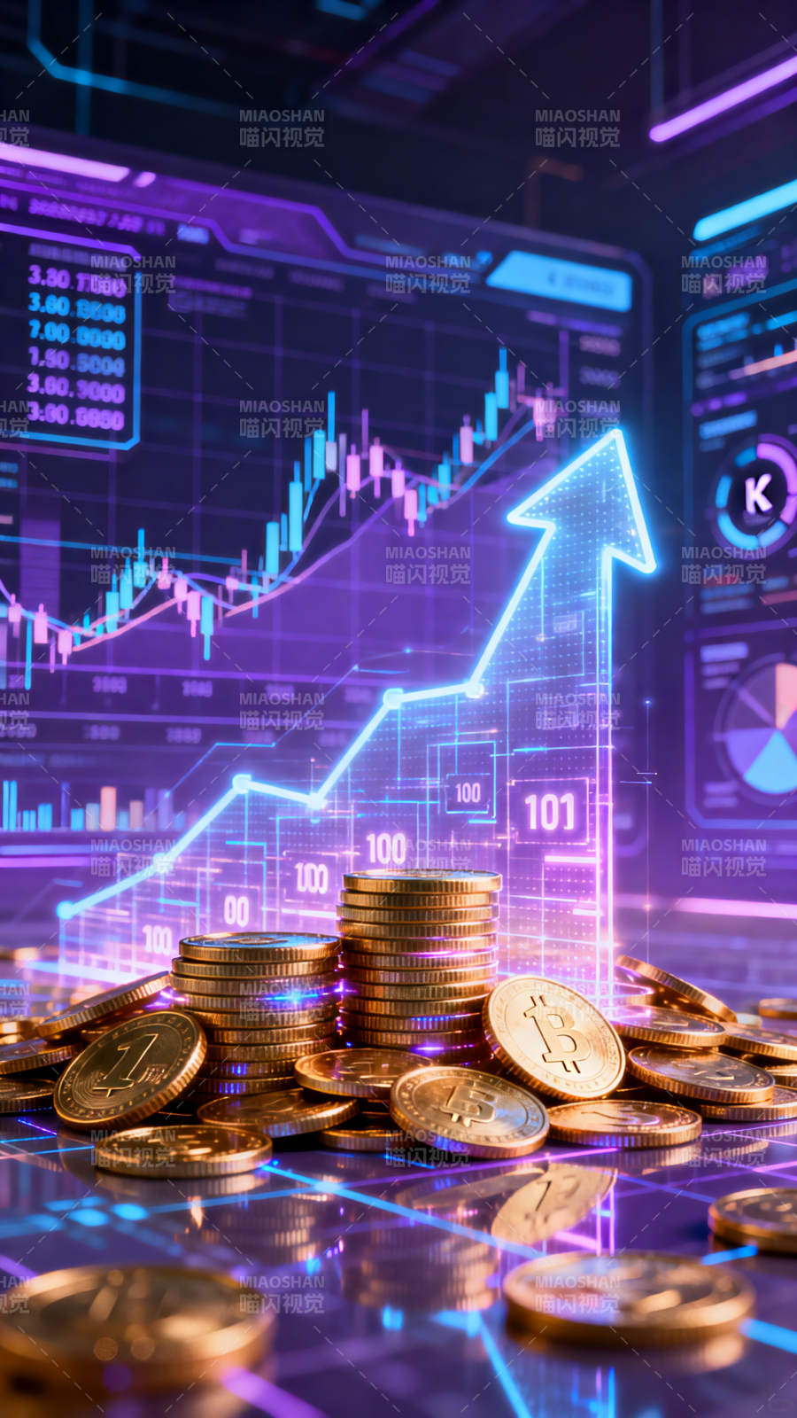 币价飙升趋势图图片