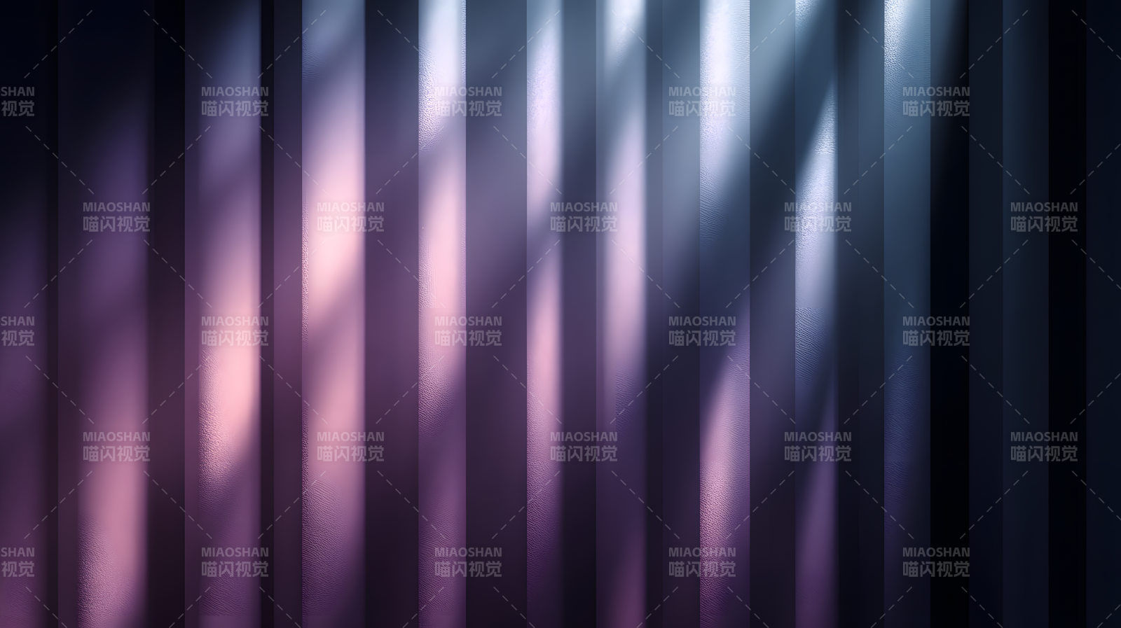 光影交錯的幕布圖片