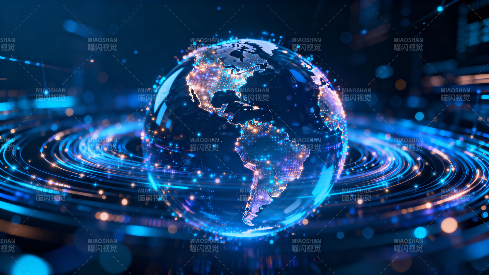 数字地球科技视界图片