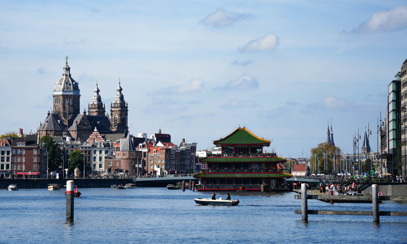 阿姆斯特丹水景图片