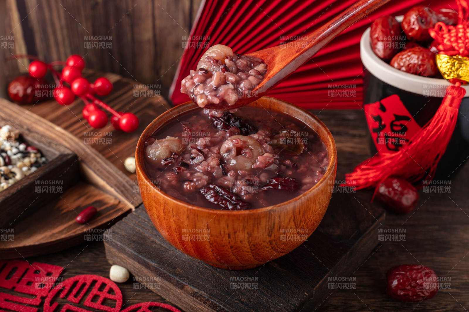 腊八粥 年味浓图片