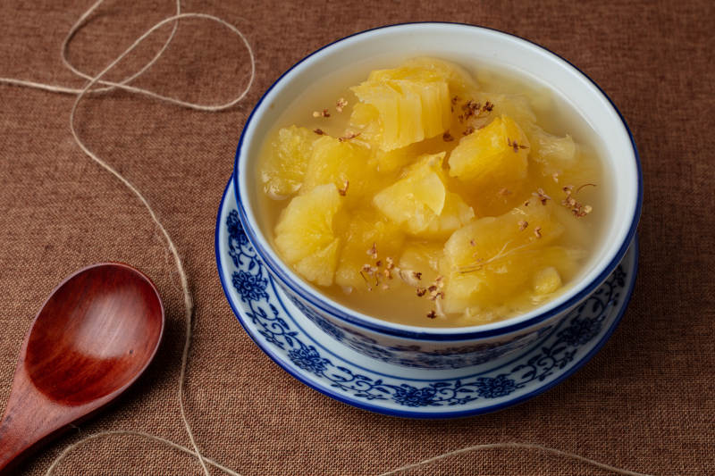 一碗木薯糖水图片