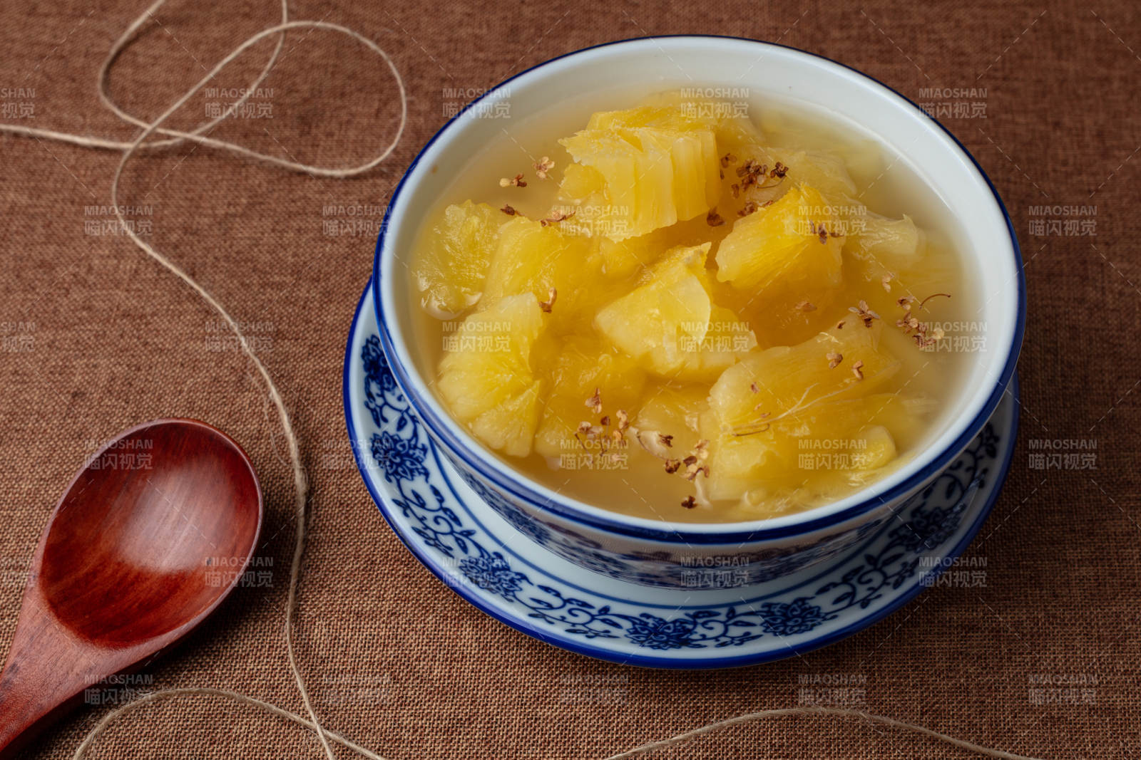 一碗木薯糖水图片