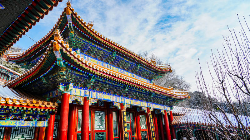 古建筑之美图片