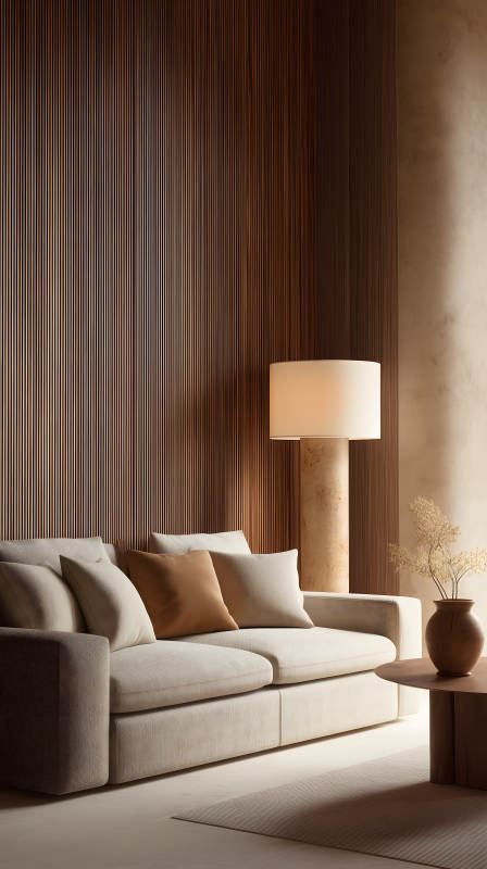 温馨简约的室内装潢设计图片