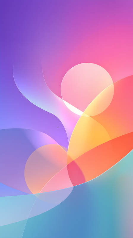 抽象渐变色背景几何图形设计图片