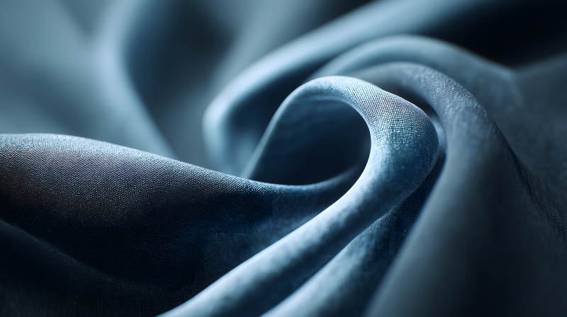 丝绸的纹理与光影的交织图片