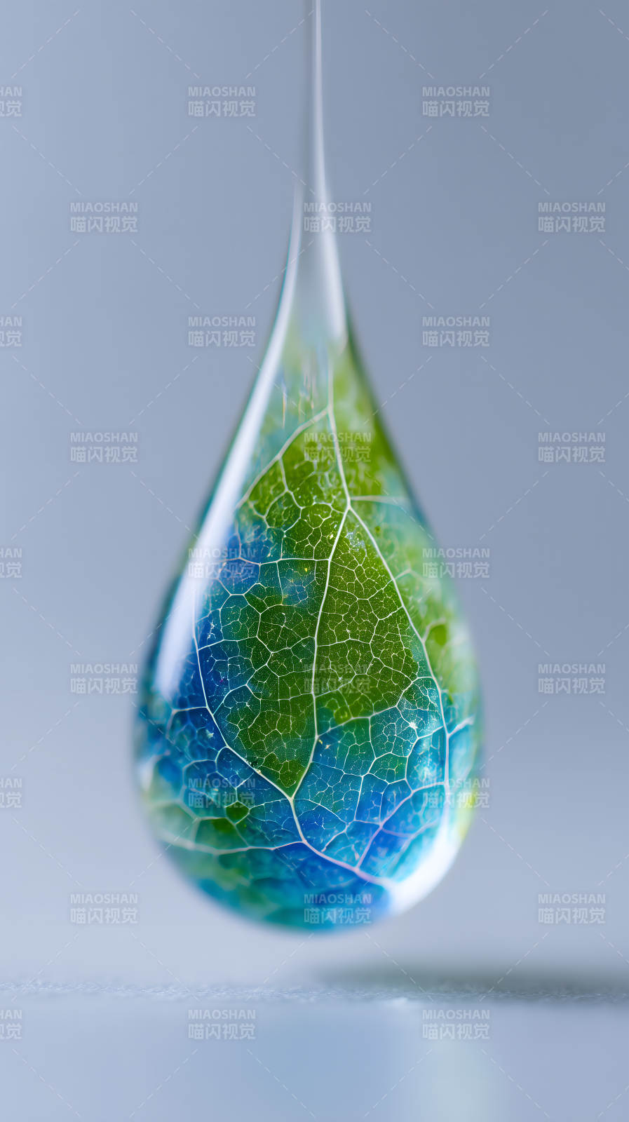 地球的象征水滴晶莹剔透图片