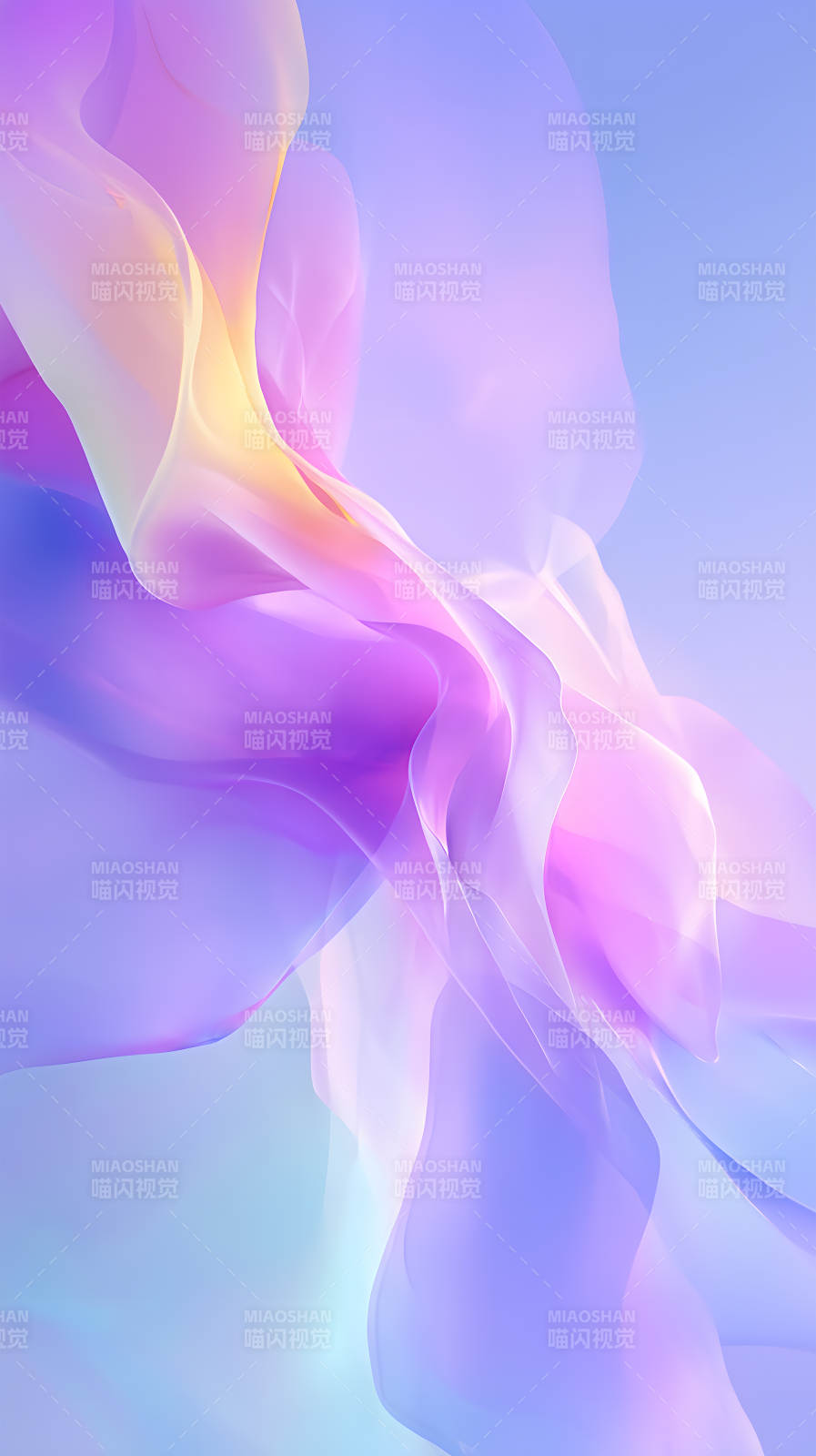 柔美抽象流动感背景画面图片