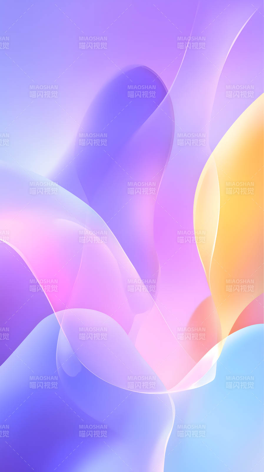 抽象光影流动色彩绚丽的背景图片