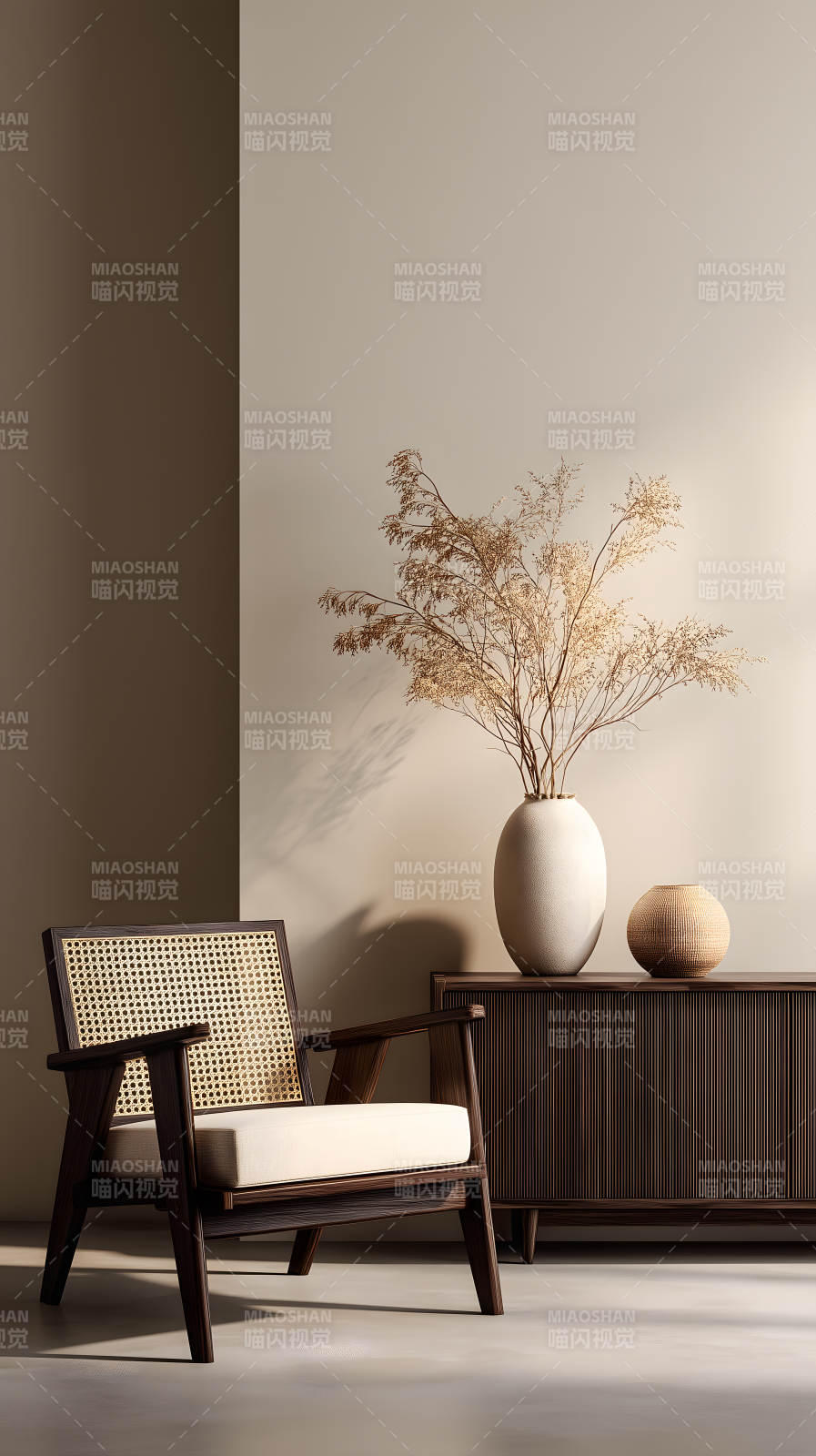 现代风格家居摆设简约舒适图片