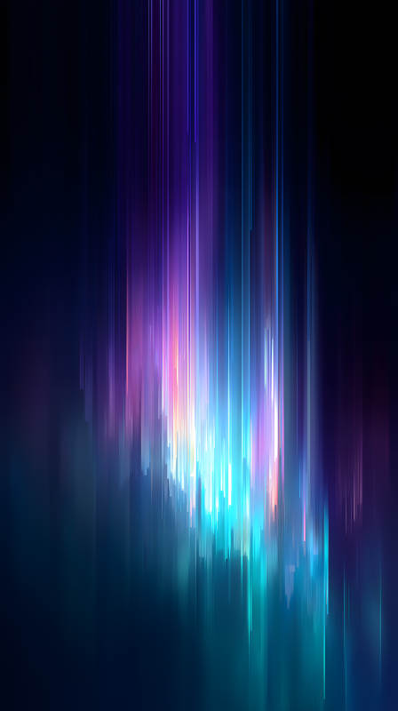 光线纵向流动抽象背景视觉冲击图片