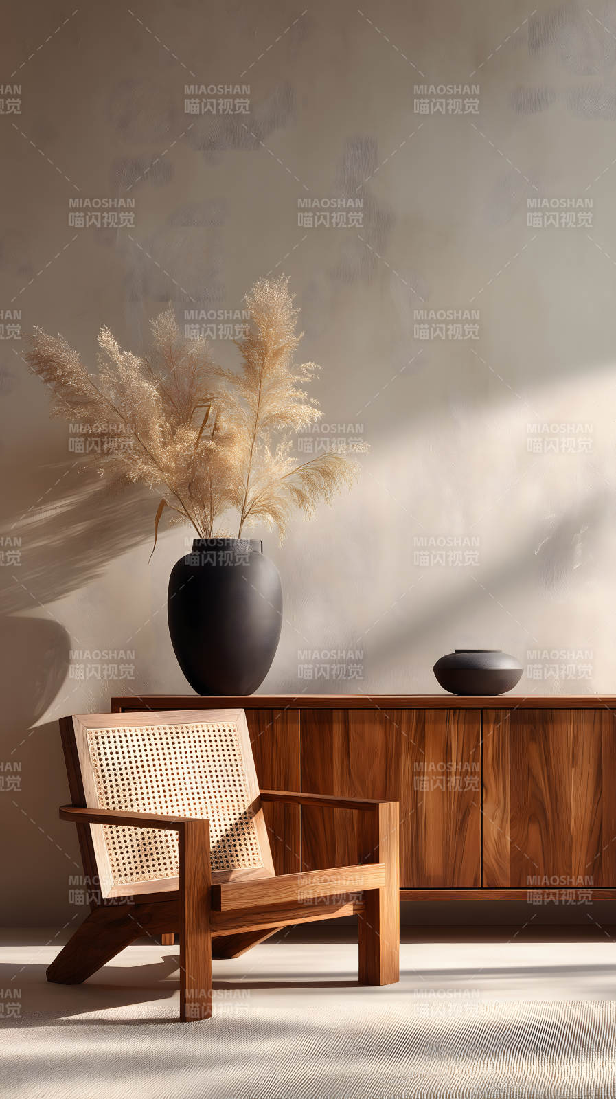 现代简约风格室内布置休闲舒适惬意空间图片