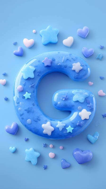 梦幻字母G装饰图片