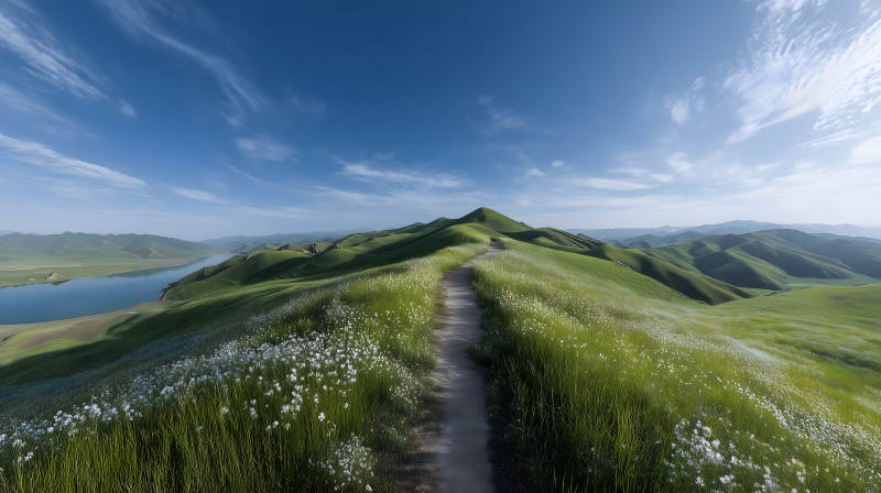 山间小路通幽处图片