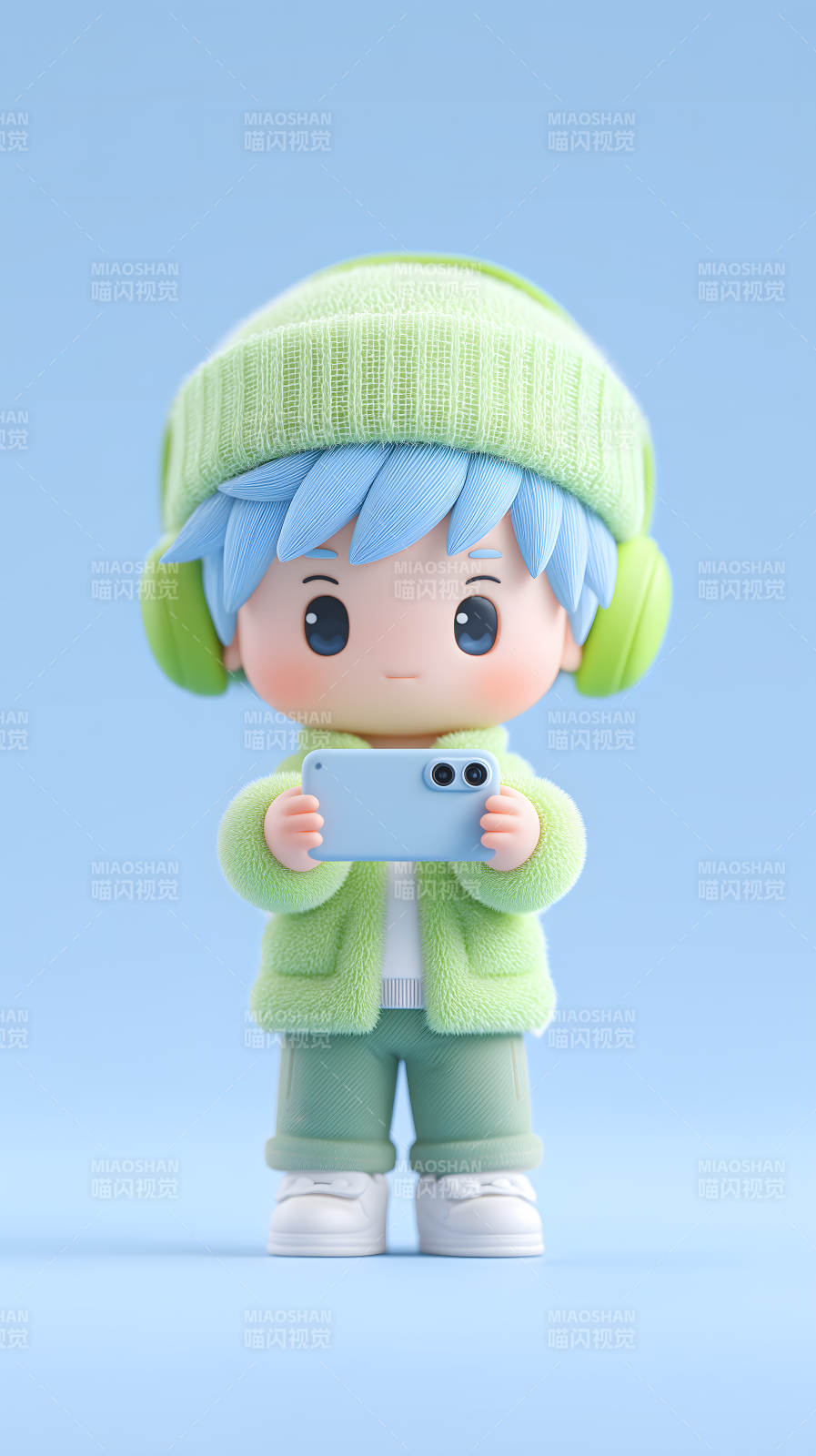 可爱卡通人物用手机图片