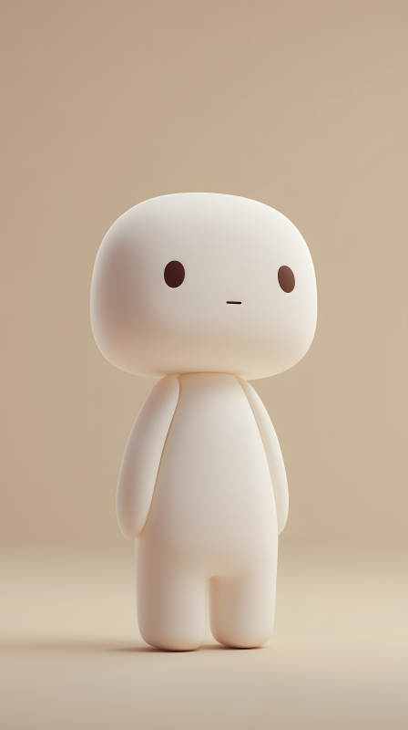 简约风格可爱卡通人物图片
