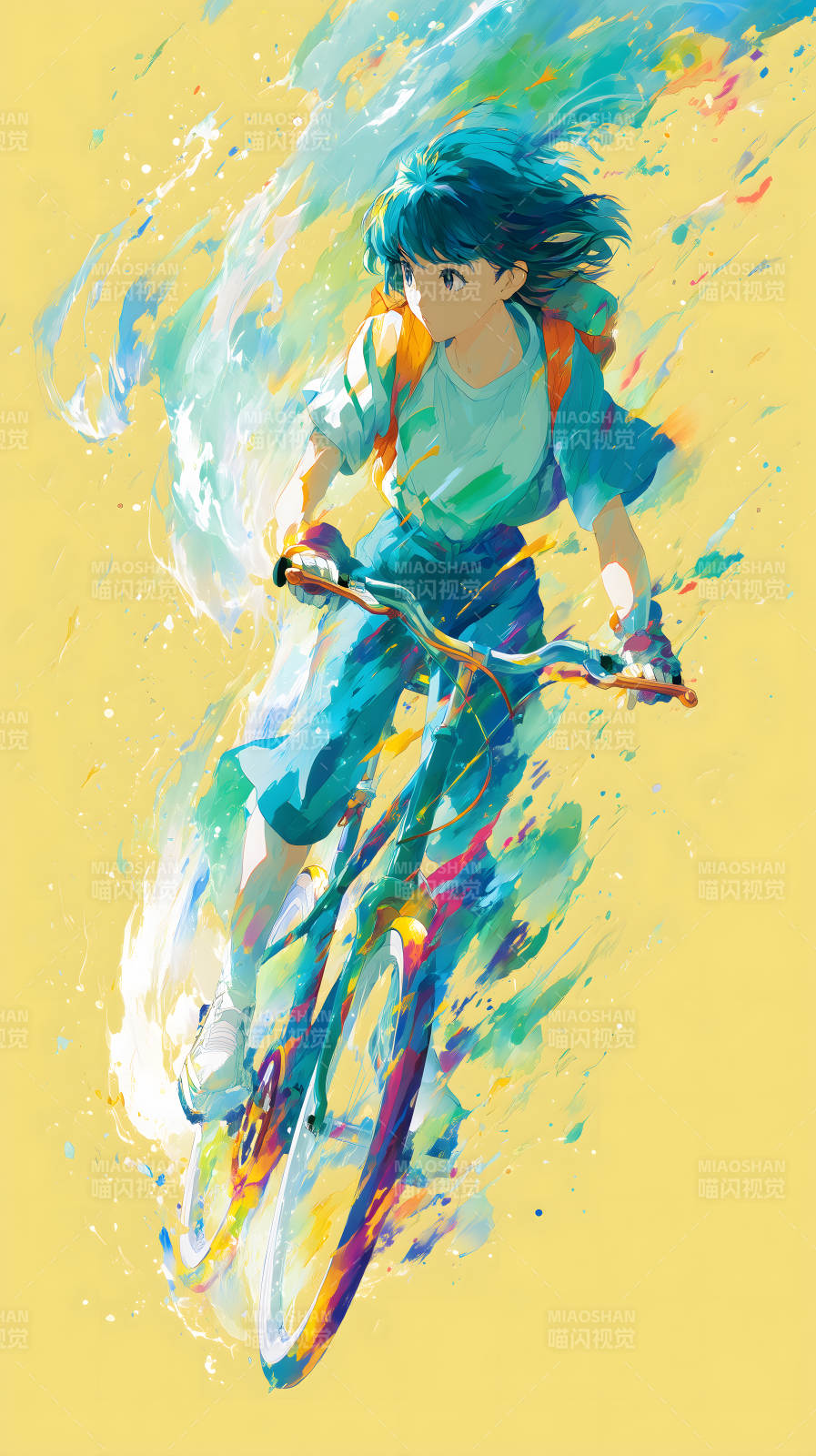 疾风少女的单车之旅图片