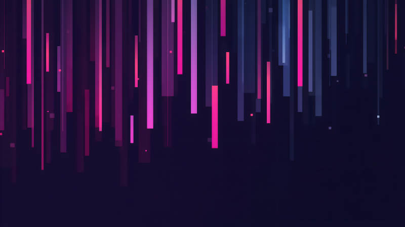 炫彩线条抽象背景图图片