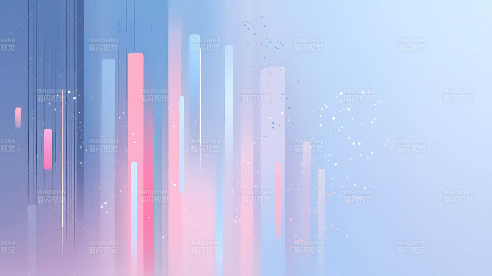 梦幻般的彩色条纹背景图片