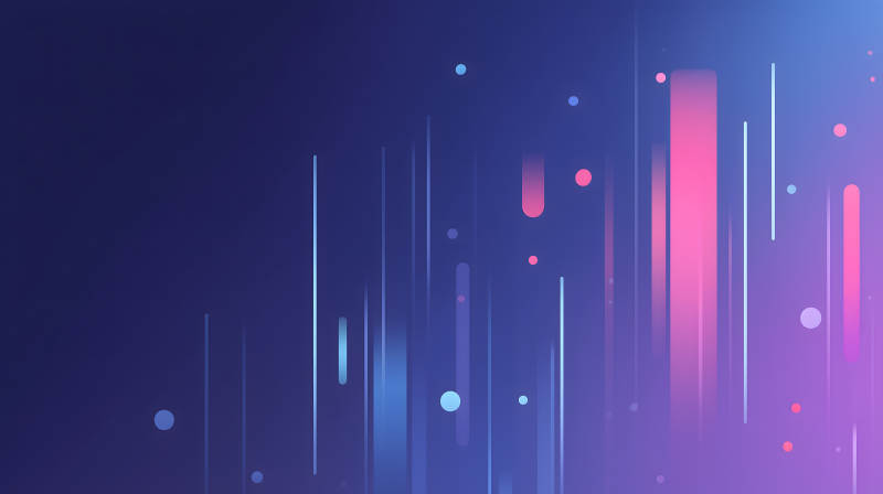 炫彩流光背景图图片