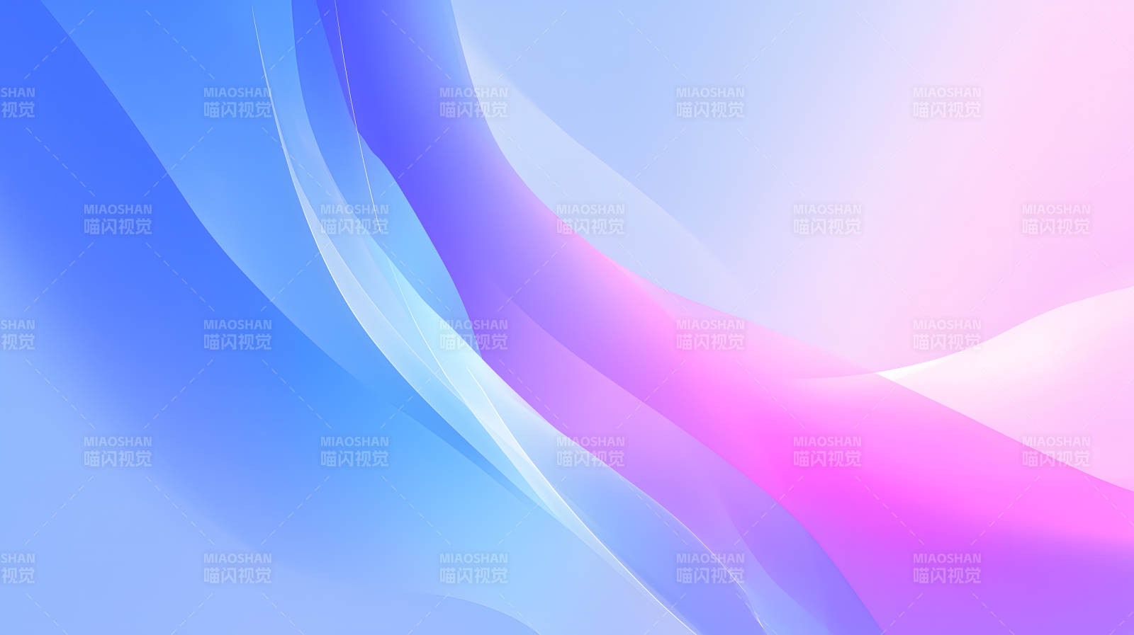 梦幻般的色彩渐变背景图片