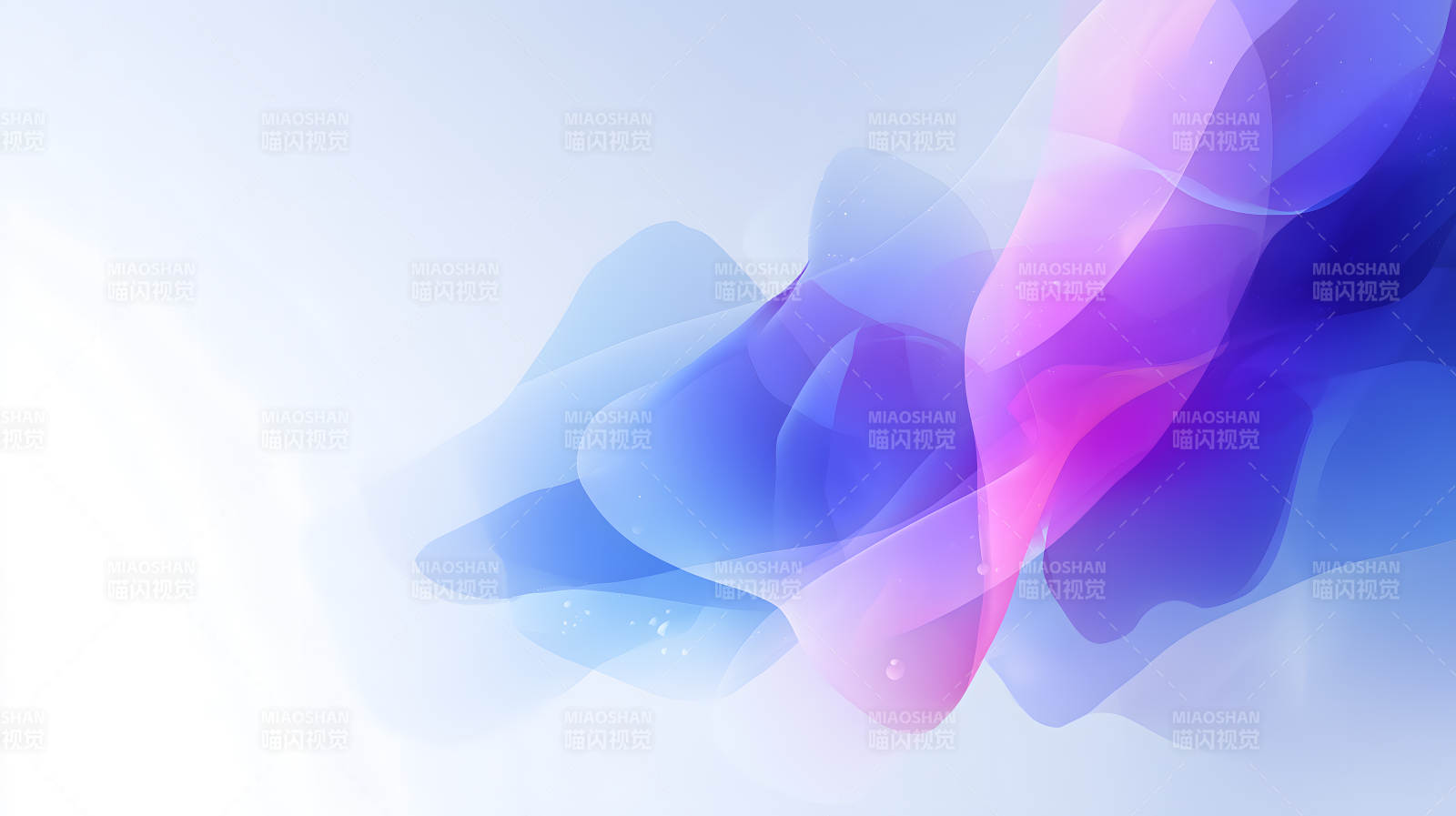 梦幻般的蓝色紫色渐变图片