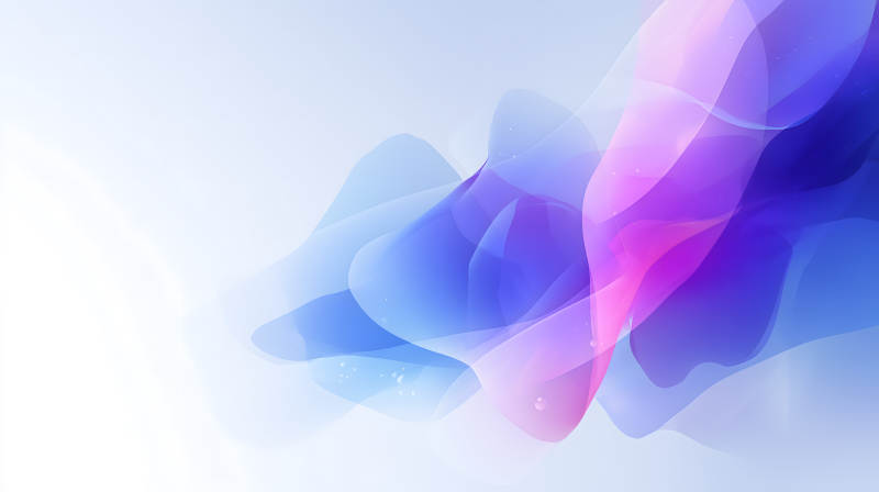 梦幻般的蓝色紫色渐变图片