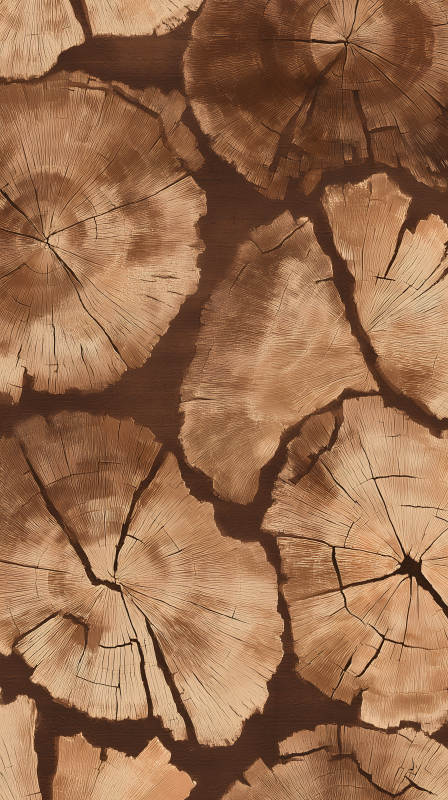 木头年轮纹理背景图图片