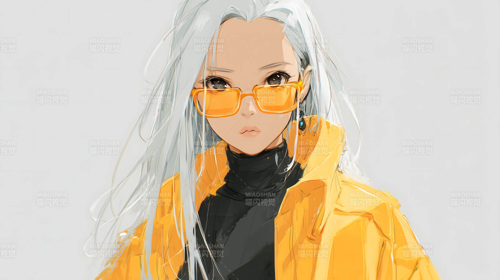 时尚少女的明快穿搭图片