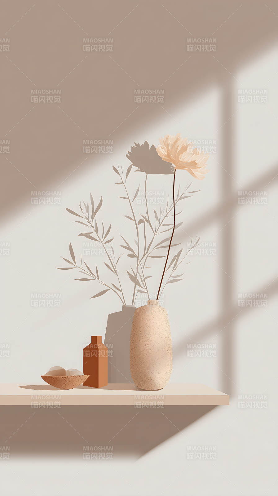 极简主义风格的室内装饰图片