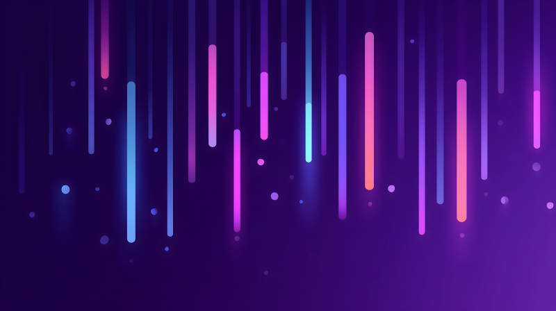 霓虹灯条纹梦幻背景图片