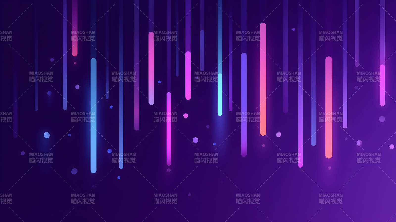 霓虹灯条纹梦幻背景图片