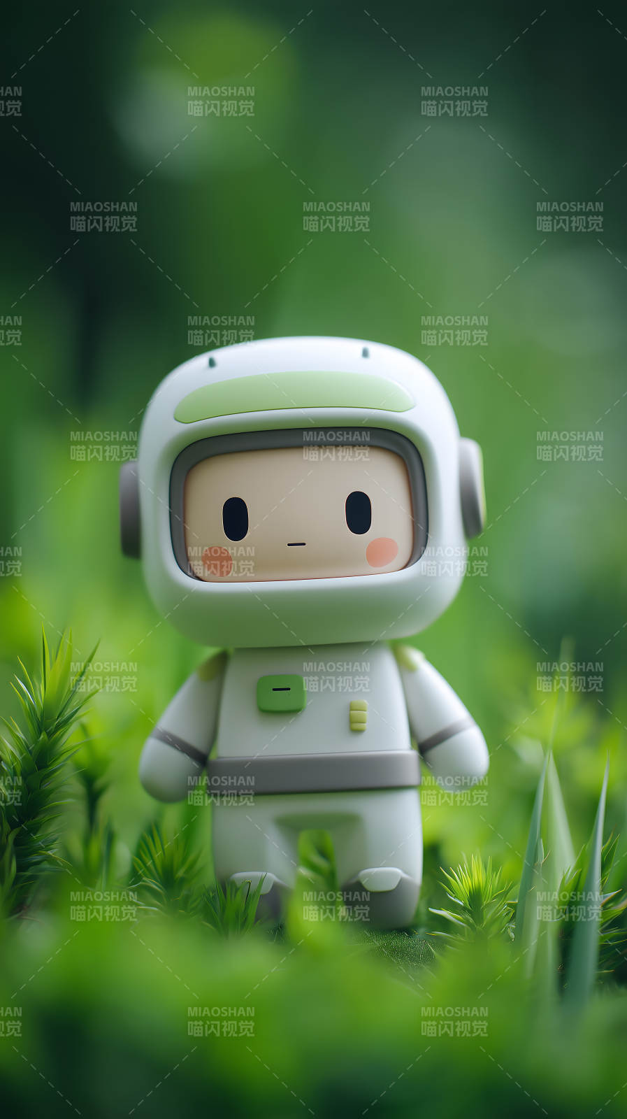 迷你的太空宇航员玩偶图片