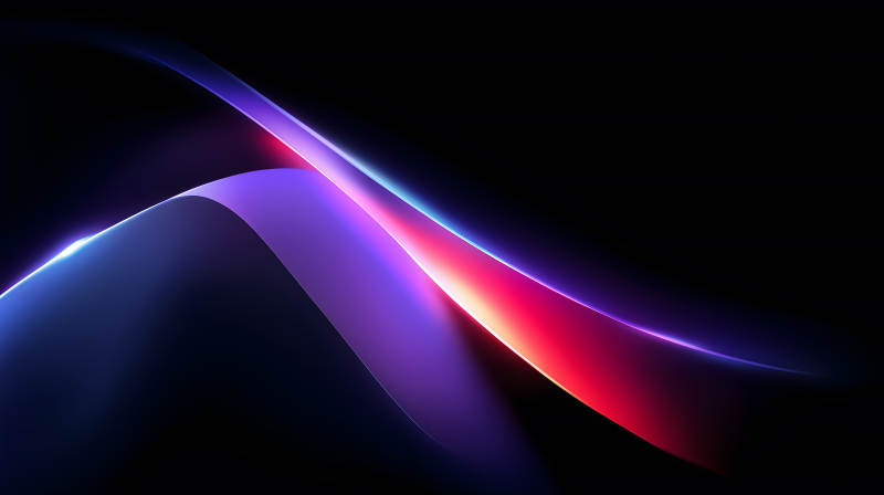 炫彩流光溢彩背景图片