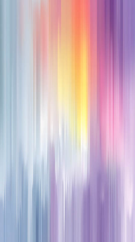 梦幻般的彩色竖条纹背景图片
