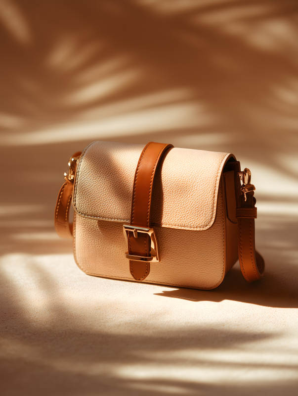 时尚优雅的真皮小包图片