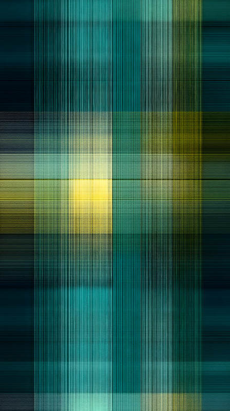 抽象的绿色和黄色条纹图案图片