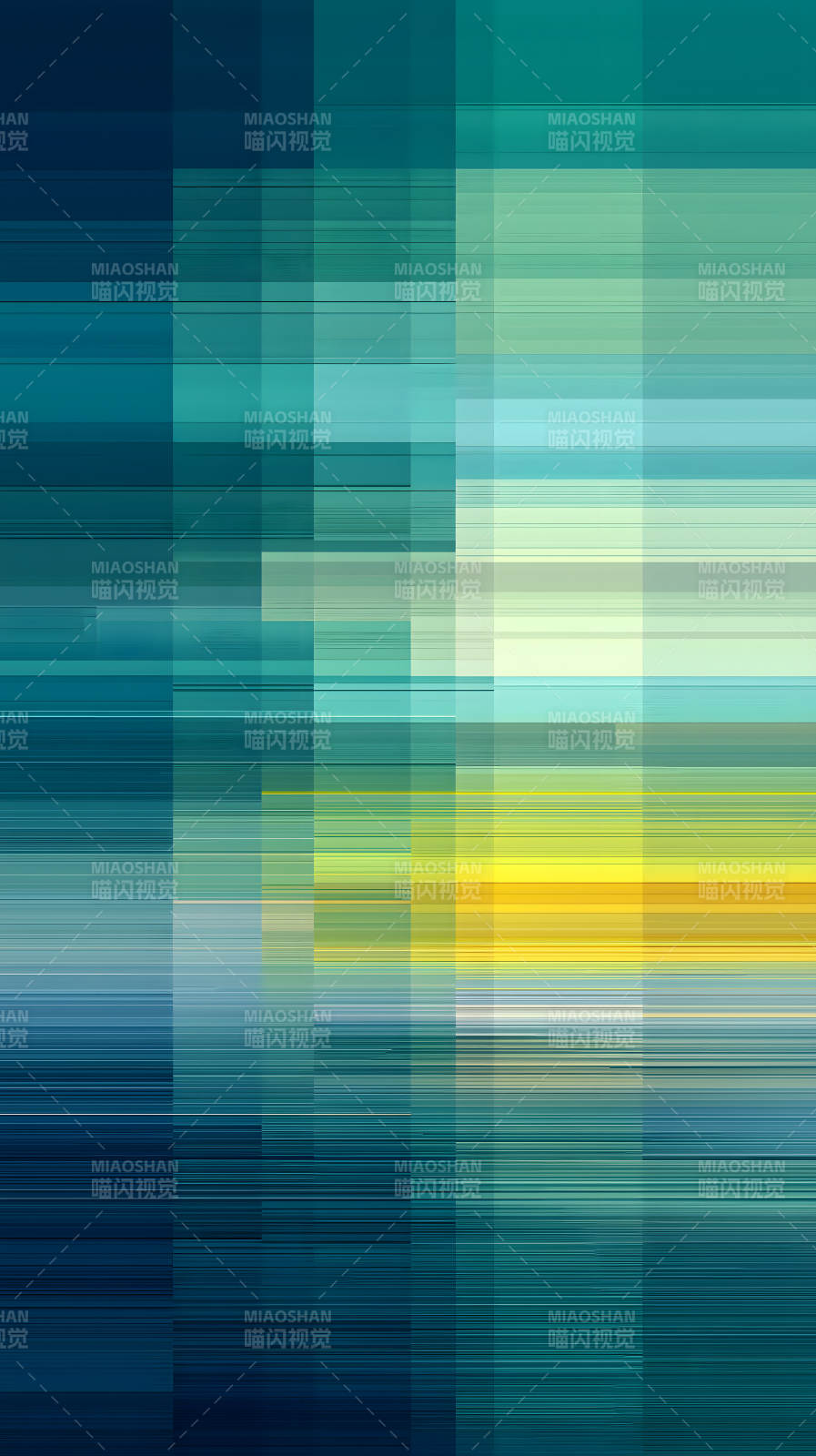 抽象的条纹色块背景图片