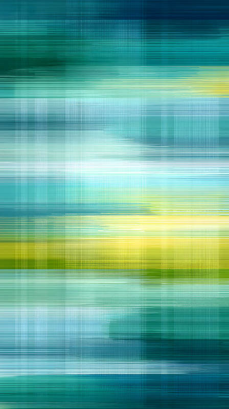 迷人的抽象条纹画布图片