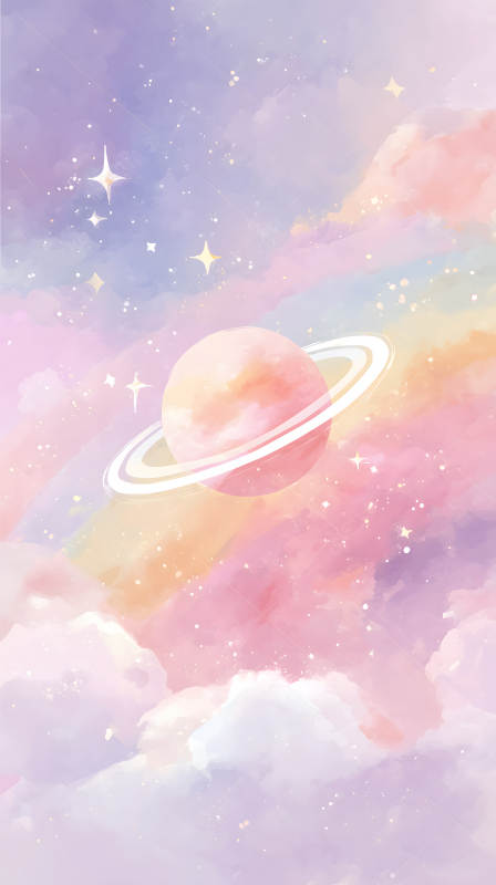 梦幻唯美的星球宇宙图片