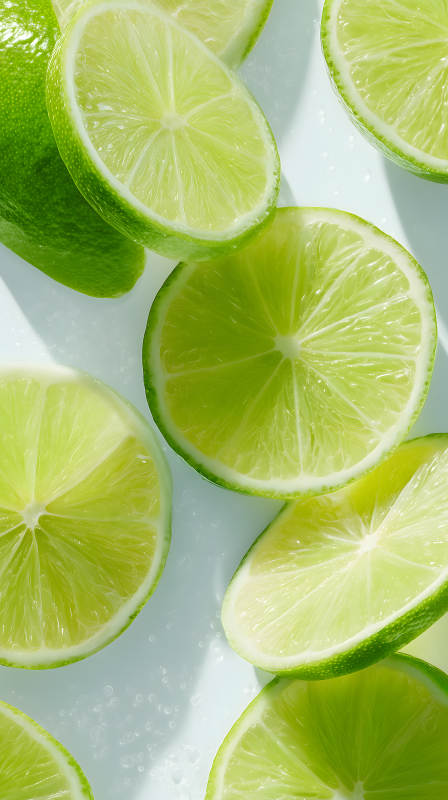 清凉夏日青柠诱惑图片