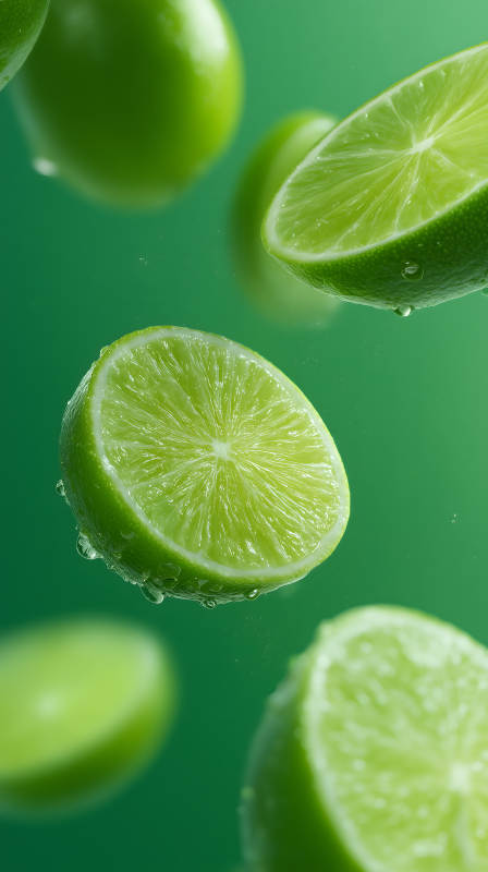 清凉夏日，莱姆的盛宴图片