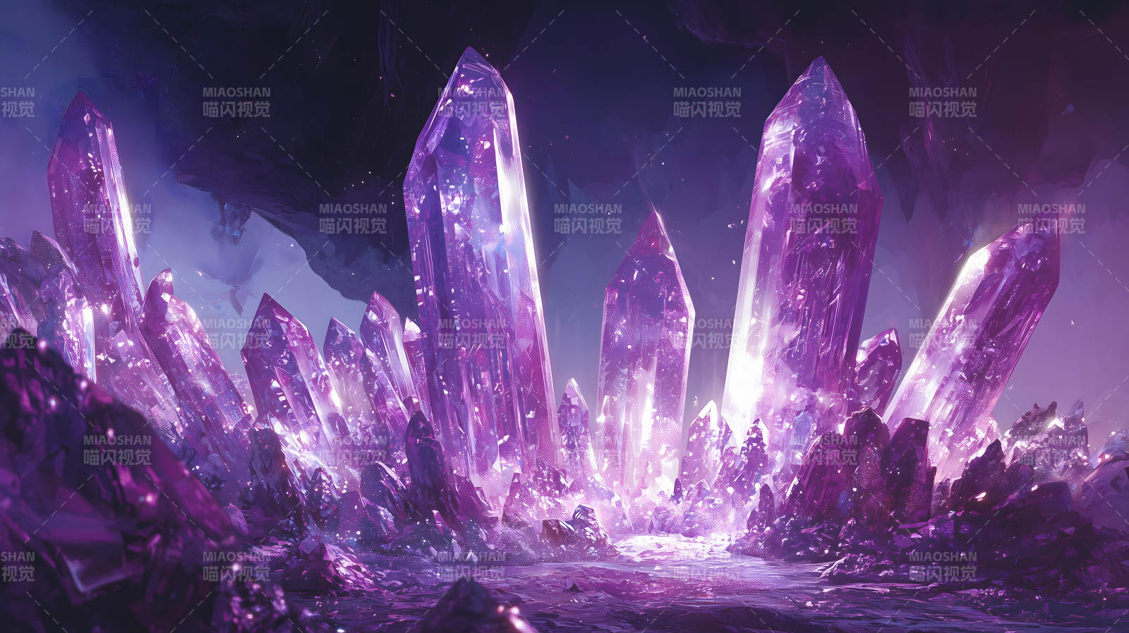 紫晶洞穴图片