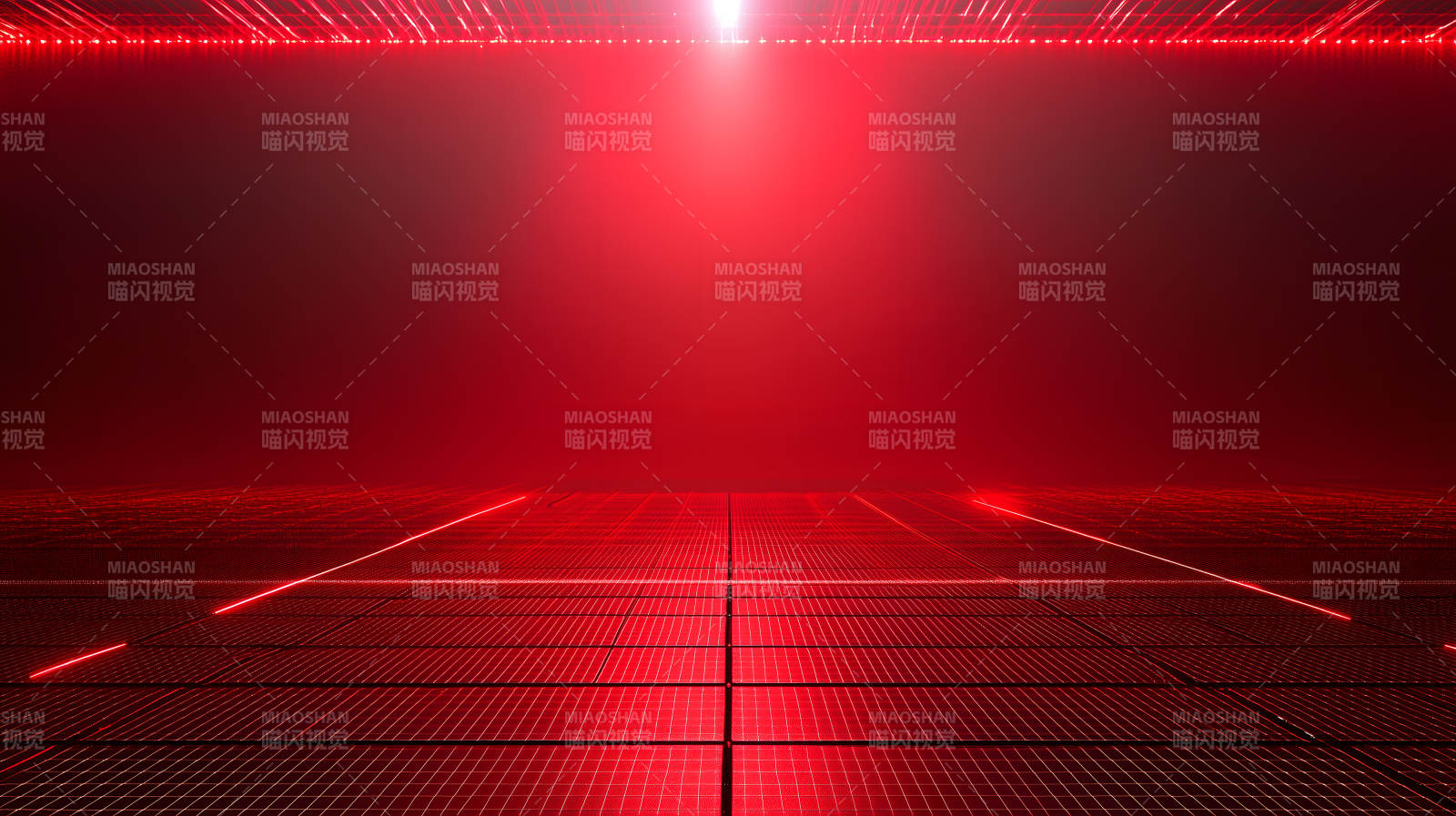 红色科技感未来背景图片