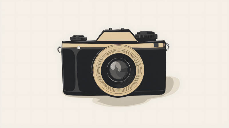 复古相机图片