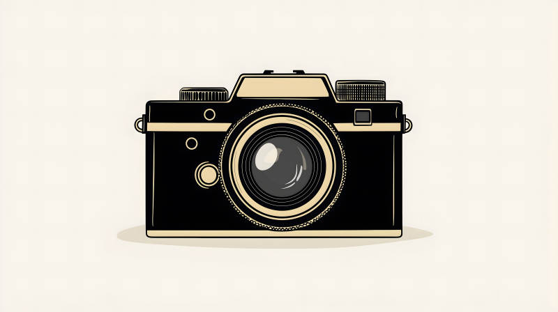 复古相机摄影图片