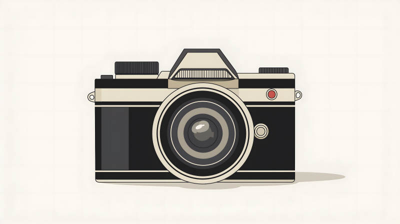 复古相机图片
