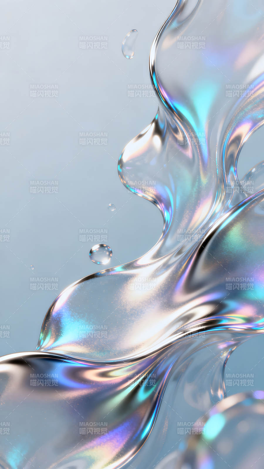 水流波光粼粼的抽象艺术图图片