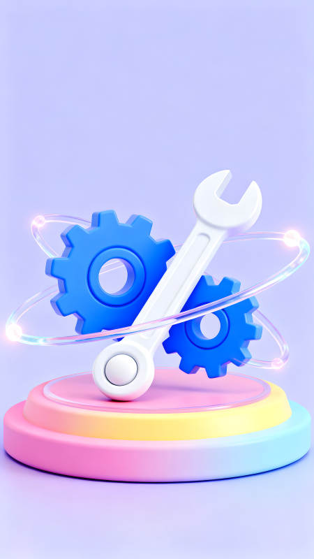 机械设置创意图标设计图片